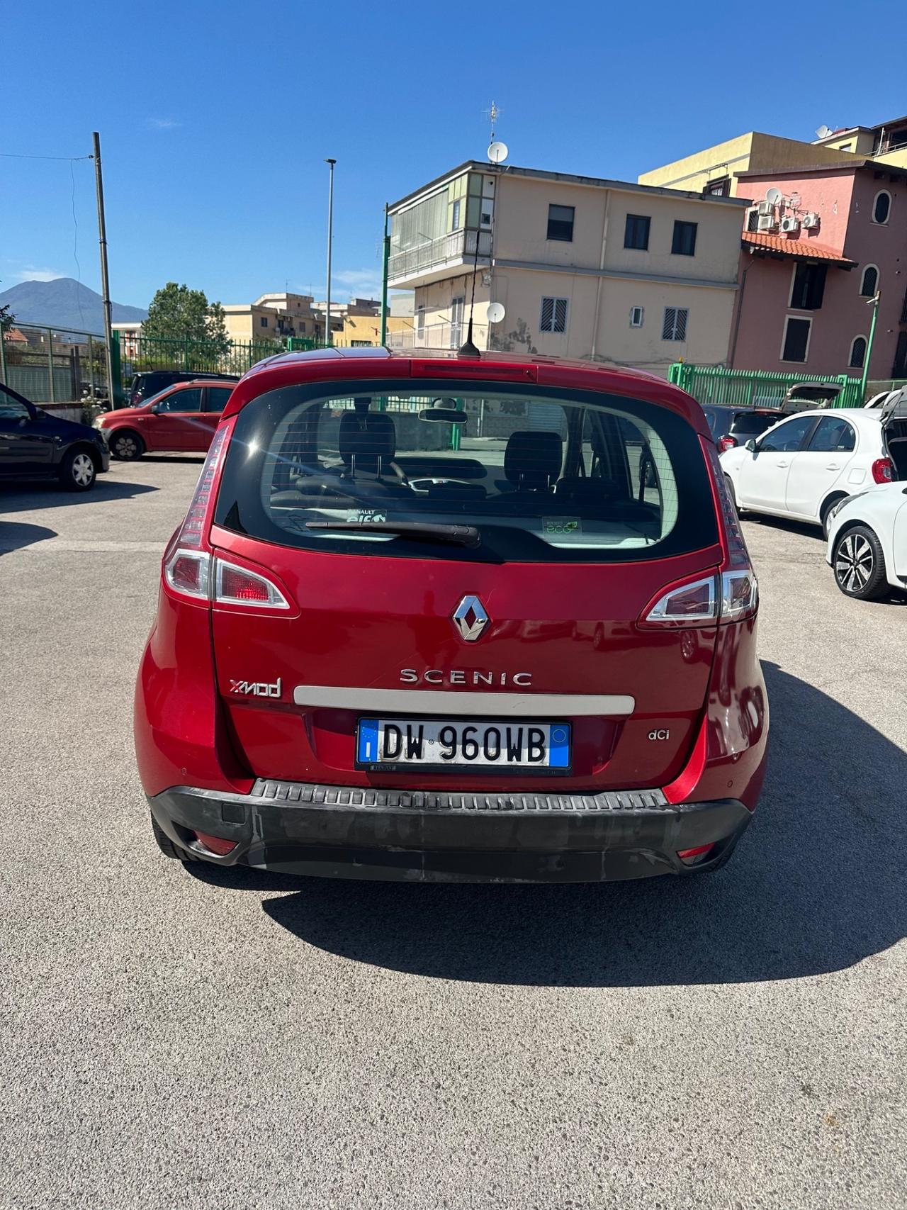 Renault Scenic Scénic X-Mod 1.5 dCi 110CV Luxe