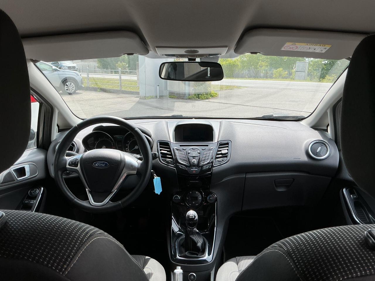 Ford Fiesta 1.4 GPL Neopatentati