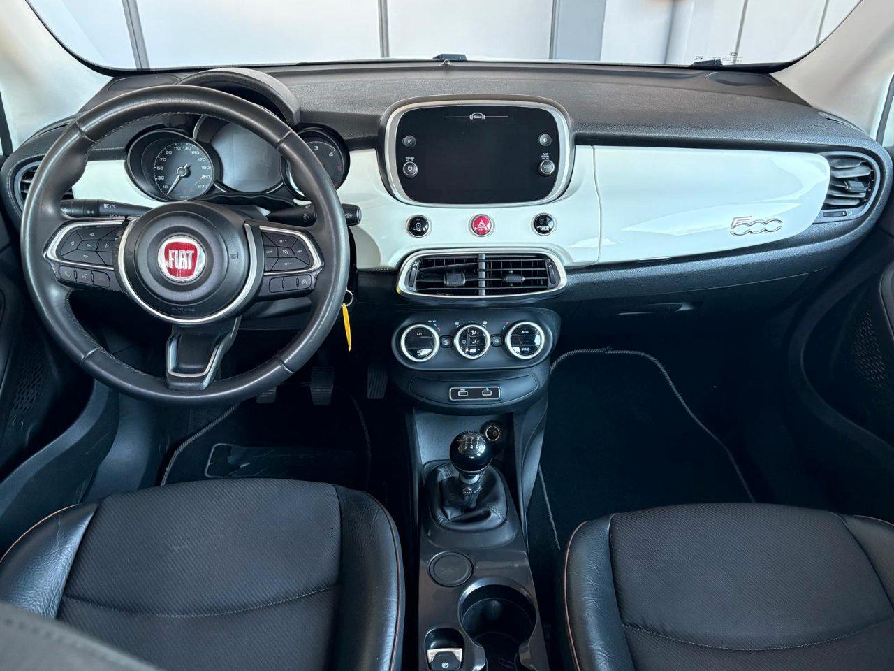 Fiat 500 X 500X 1.3 mjt Cross 4x2 95cv