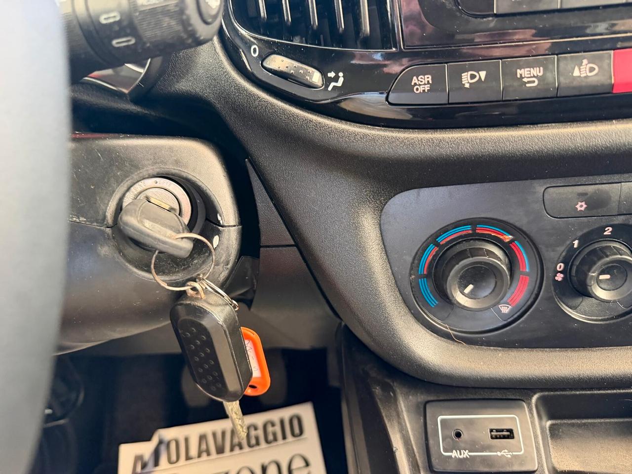 FIAT DOBLO 1.6 DIESEL 105CV AUTOCARRO FINESTRATO