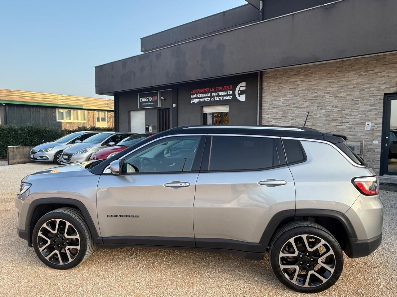 Jeep Compass 2.0 Multijet II 170 CV aut. 4WD Limited