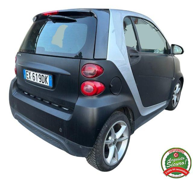 SMART ForTwo 1000 52 kW MHD coupé passion