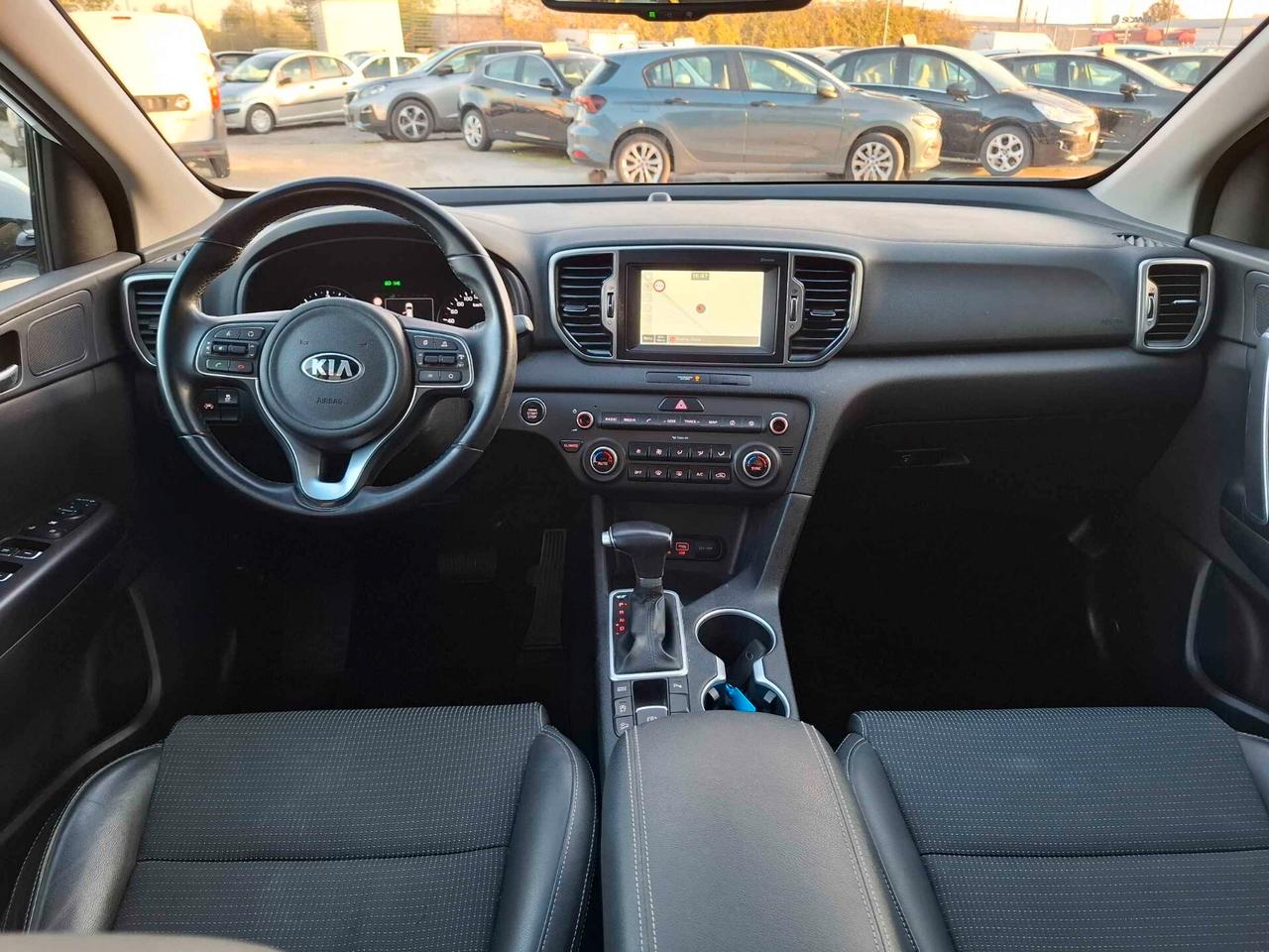 Kia Sportage 1.7 CRDI 141 CV TETTO APRIBILE - 2017