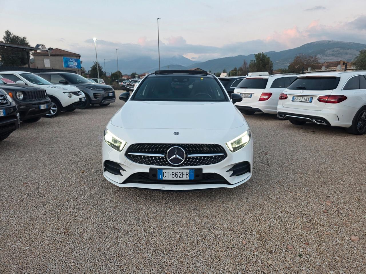 Mercedes-benz A 180 d Automatic Premium tetto panoramico