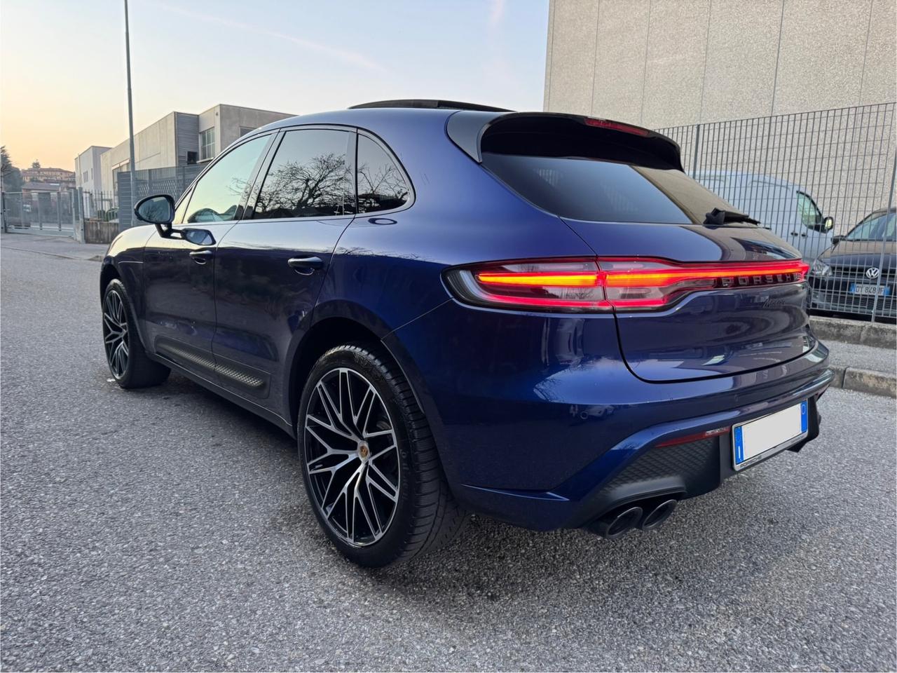 Porsche Macan cerchi 21, tetto, tagliandi Porsche