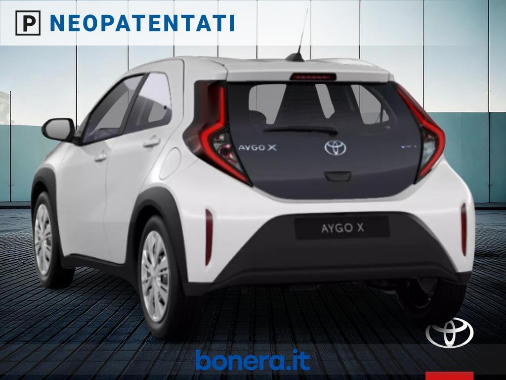 Toyota Aygo X 1.5 Hybrid 115 e-CVT