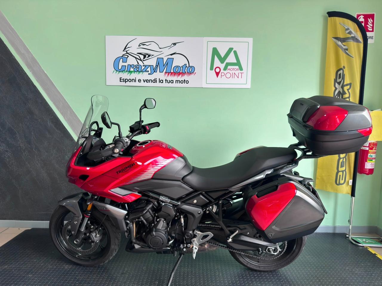 Triumph Tiger Sport 660 * TUA A 129 EURO AL MESE CON FORMULA 50%
