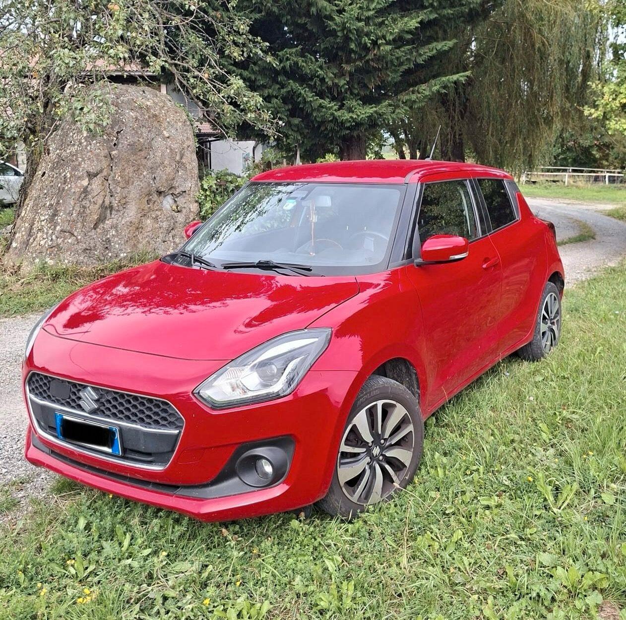 Suzuki Swift 4x4-top full optional, hybrid, anno 2020, unico proprietario, tagliandata.