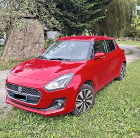 Suzuki Swift 4x4-top full optional, hybrid, anno 2020, unico proprietario, tagliandata.