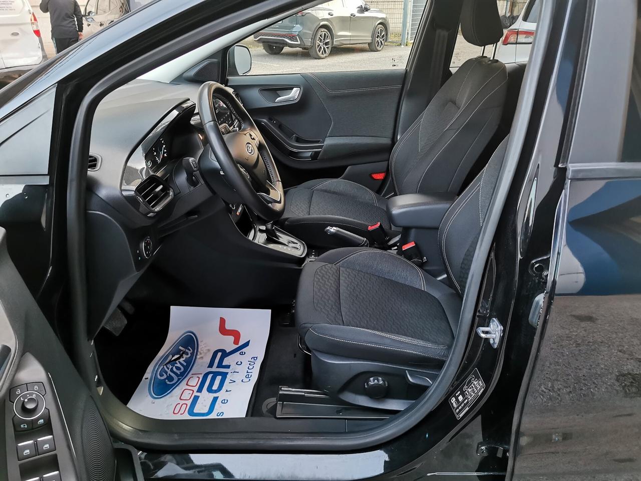 Ford Puma 1.0 EcoBoost Hybrid 125cv S&S aut. Titanium