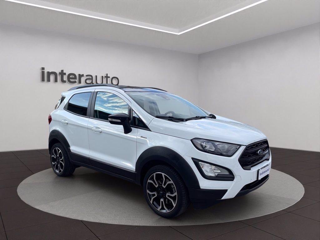 FORD EcoSport 1.0 ecoboost Active s&s 125cv del 2021