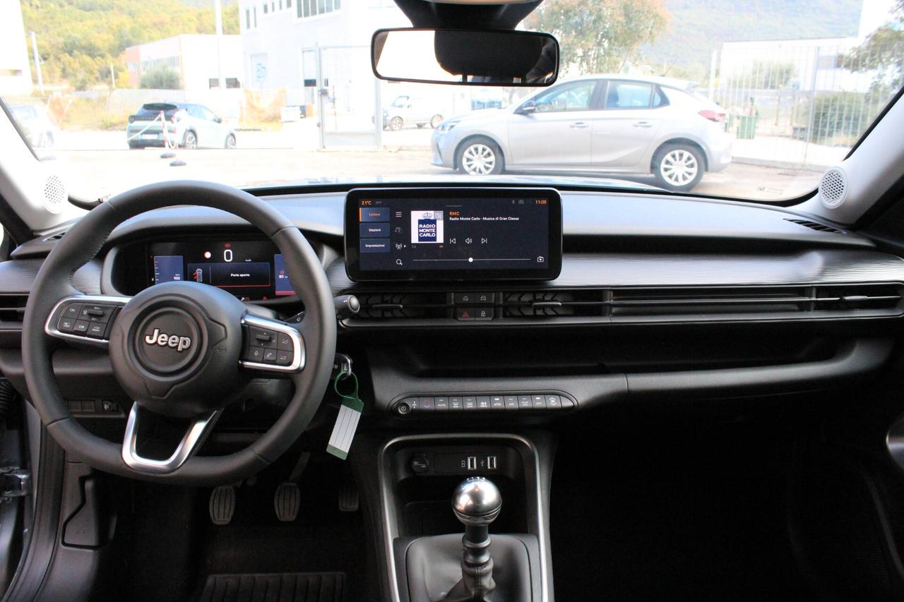 Jeep Avenger 1.2 Turbo 100 CV Altitude