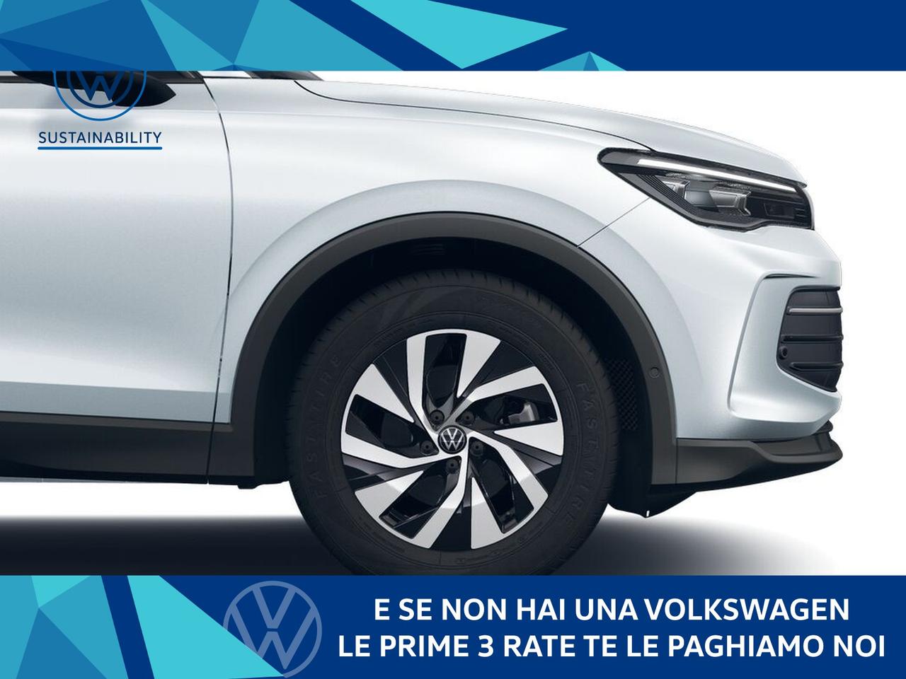 Volkswagen Tiguan 1.5 etsi act 150cv edition plus dsg
