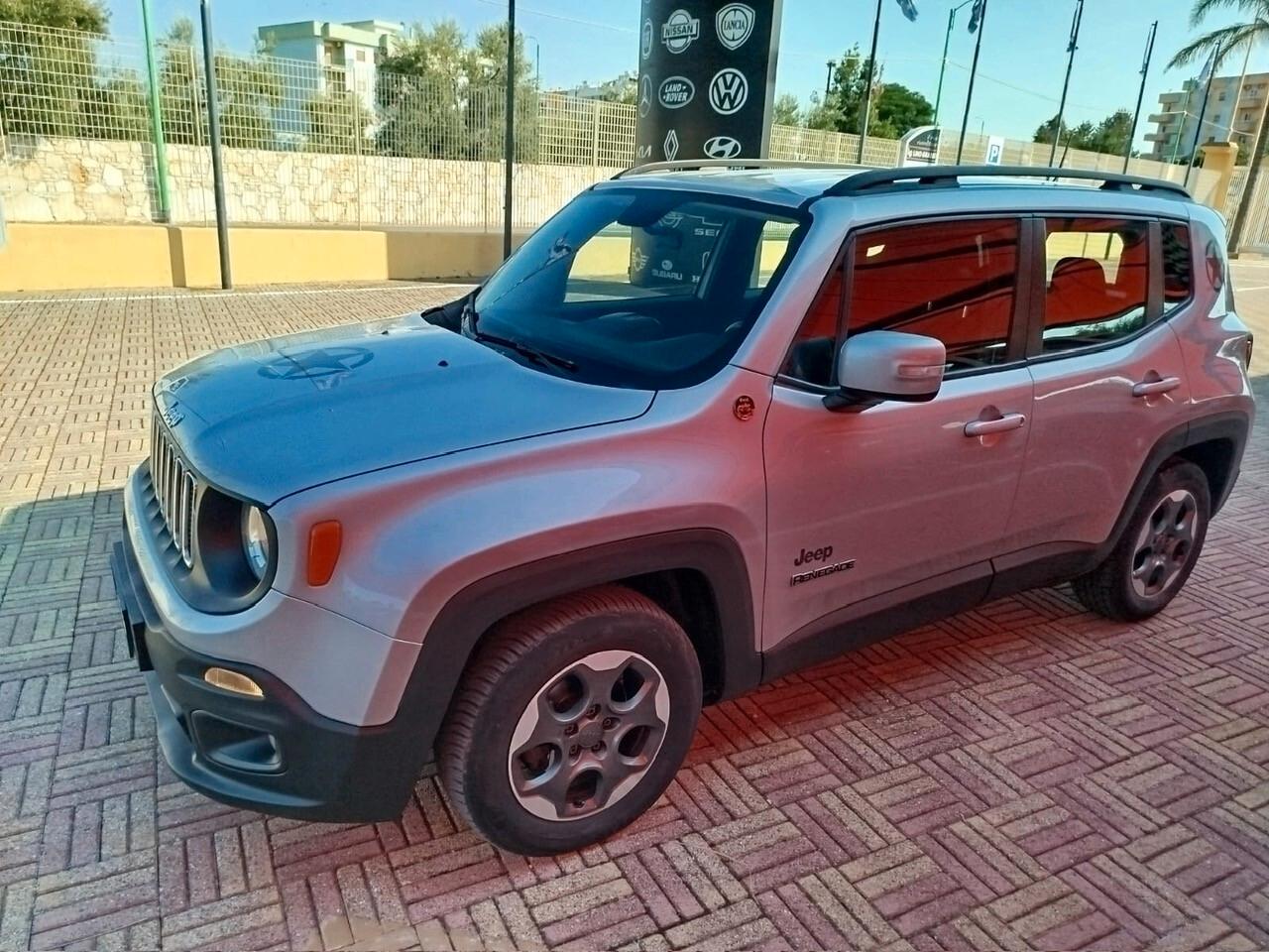 Jeep Renegade 1.6 Mjt 120 CV Longitude