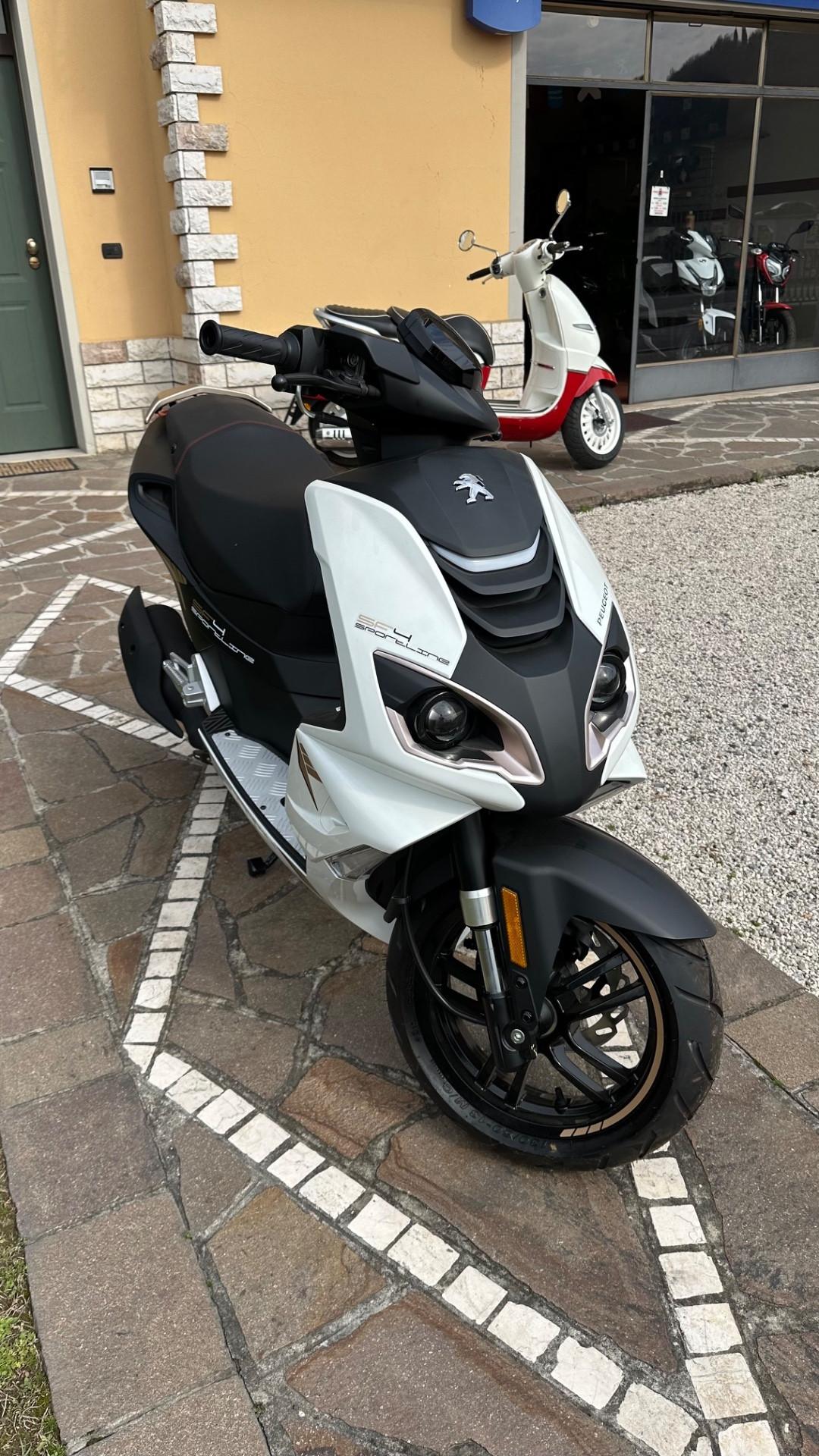 Peugeot Speedfight4 50 4 tempi km 0