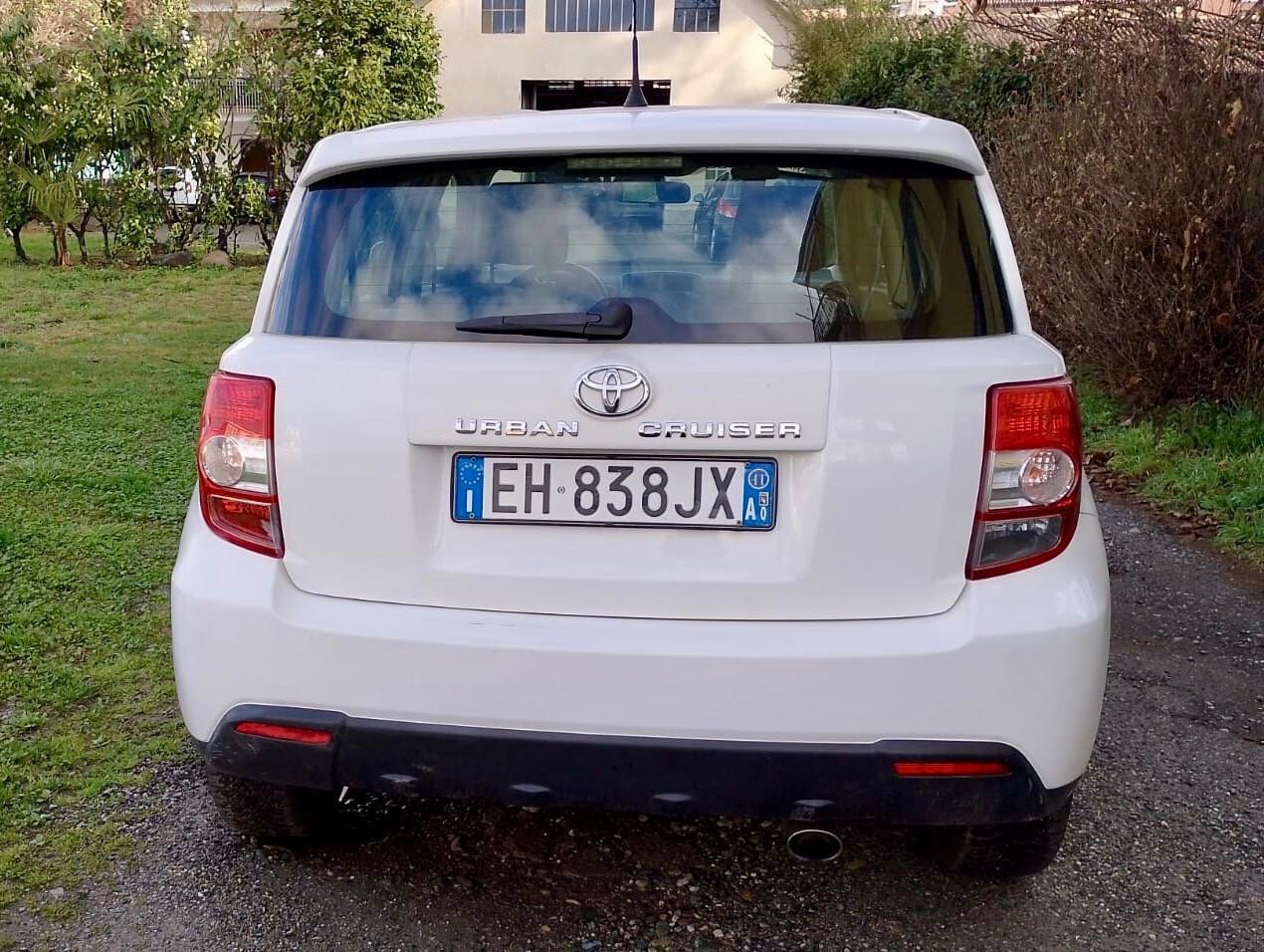 Toyota Urban Cruiser Urban Cruiser 1.4 D-4D AWD Luxury
