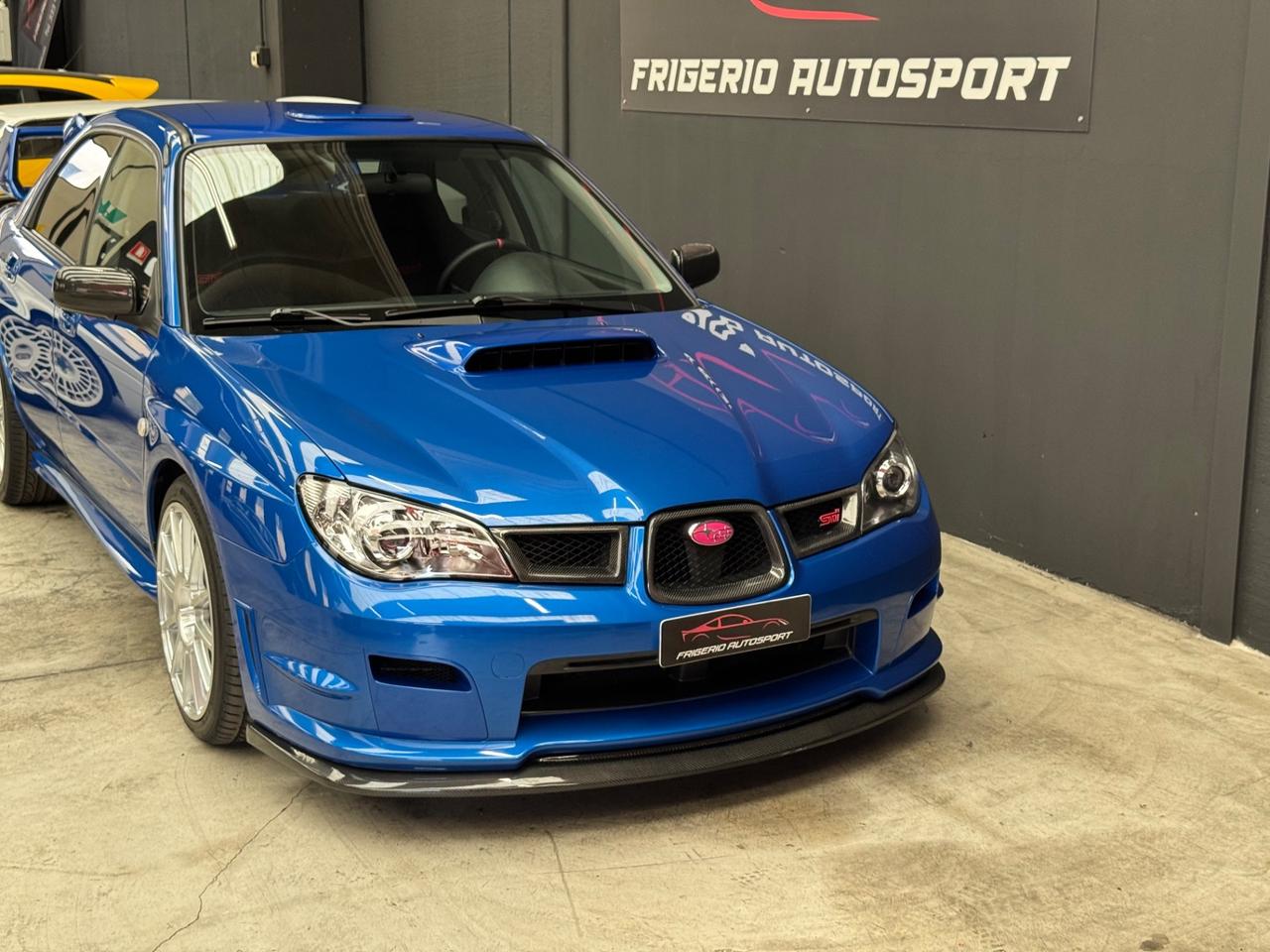 Subaru Impreza 2.5 turbo 16V WRX STi spec c type ra 4T