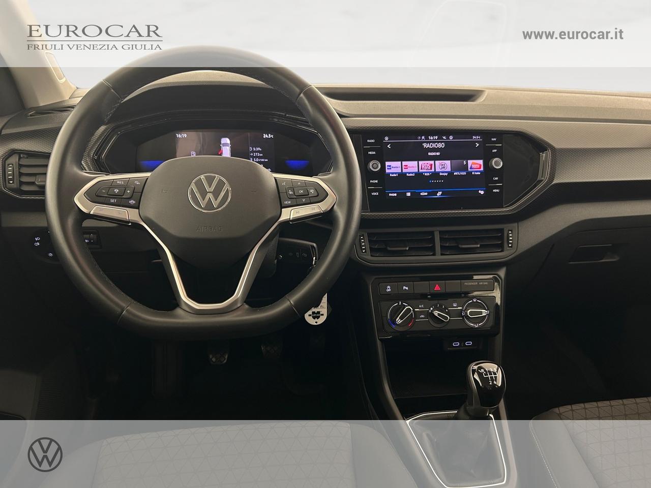 Volkswagen T-Cross 1.0 tsi style 95cv