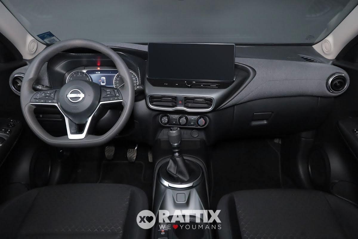 Nissan Juke 1.0 DIG-T 114CV Acenta