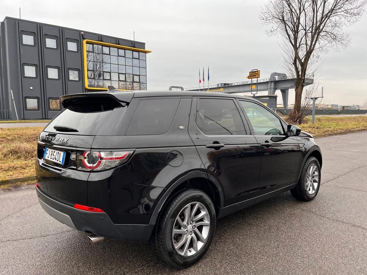 Land Rover Discovery Sport Discovery Sport 2.0 TD4 150 CV HSE Luxury