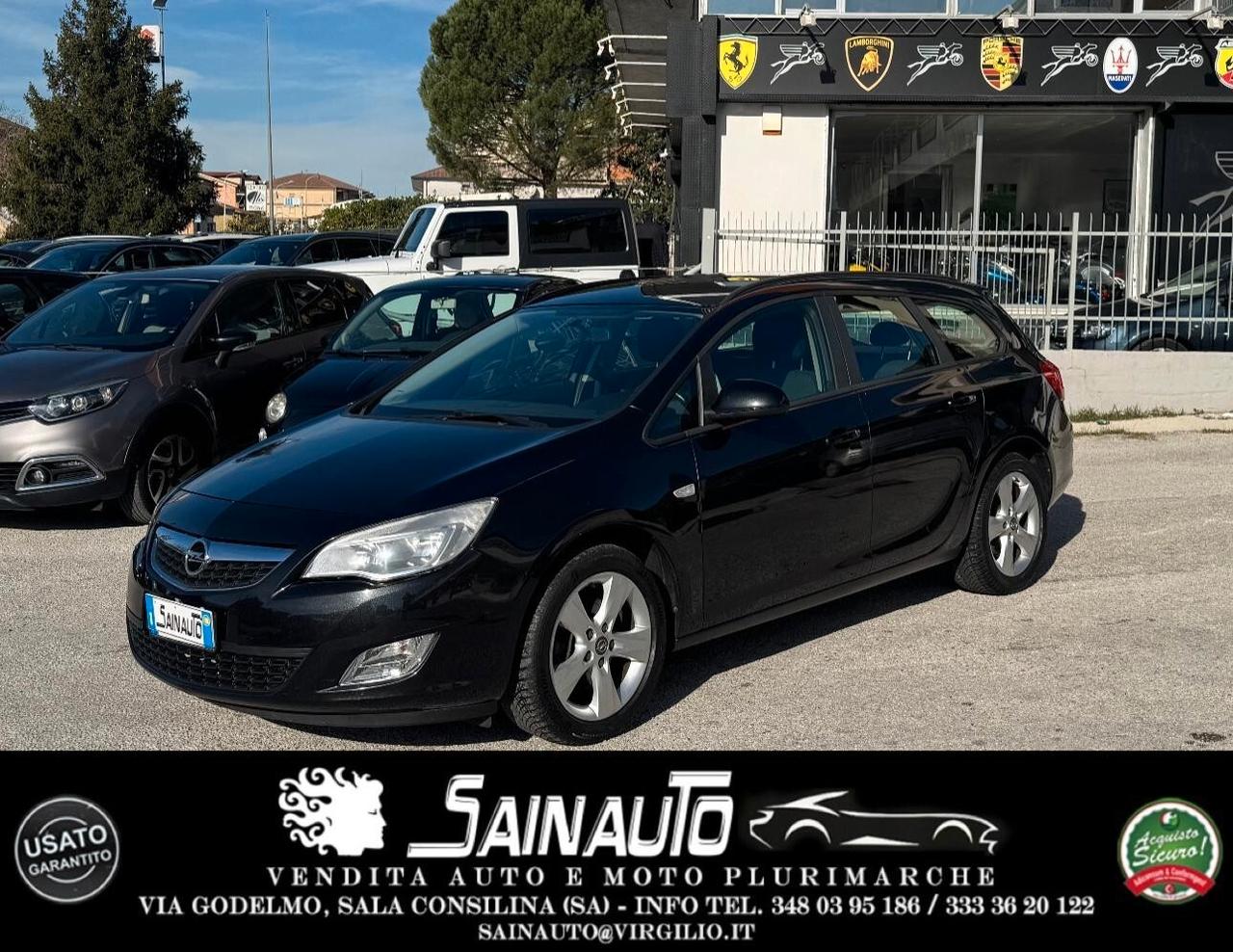 Opel Astra sw 1.7 CDTI 110CV Sports Tourer Cosmo garanzia