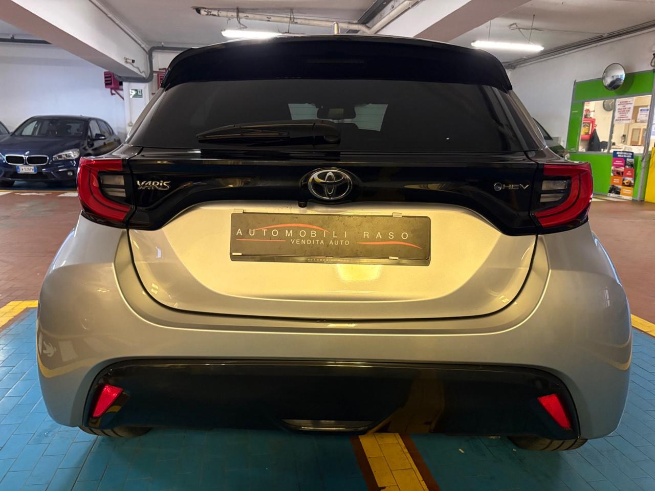 Toyota Yaris 1.5 130 Hybrid 5 porte Lounge