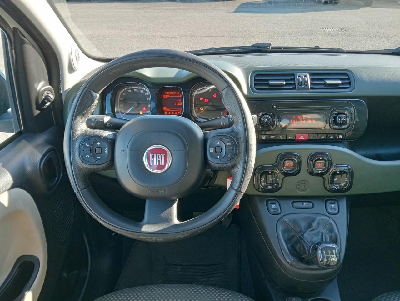 Fiat Panda 1.3 MJET 75CV 4x4 UNIPROPRIETARIO