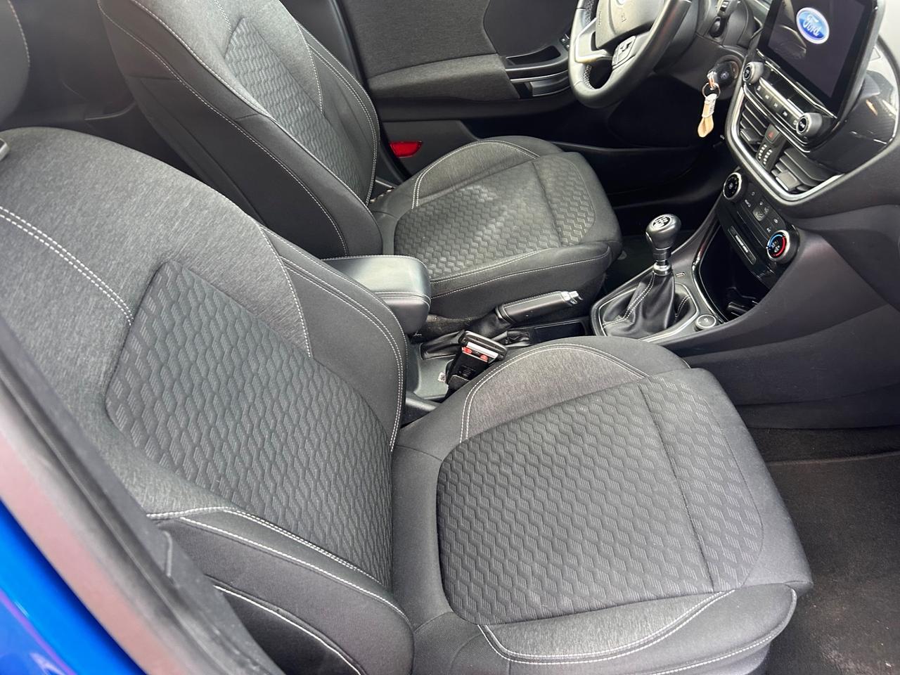 Ford Puma 1.0 EcoBoost Hybrid 125 CV S&S Titanium