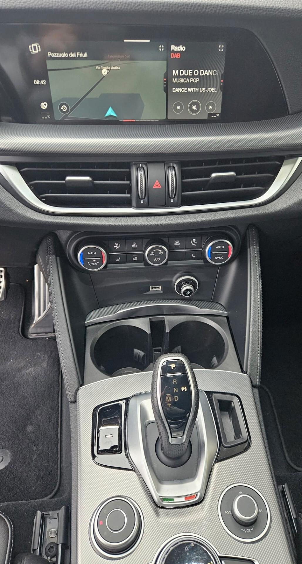 Alfa Romeo Stelvio 2.2 Turbodiesel 210 CV AT8 Q4 Veloce