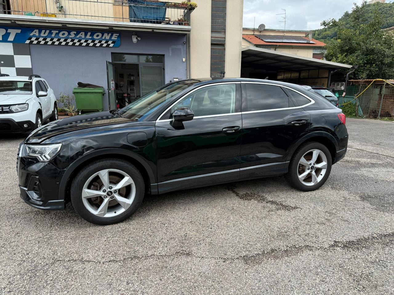 Audi Q3 35 TFSI S tronic line edition PLUG IN ! INCIDENTATA