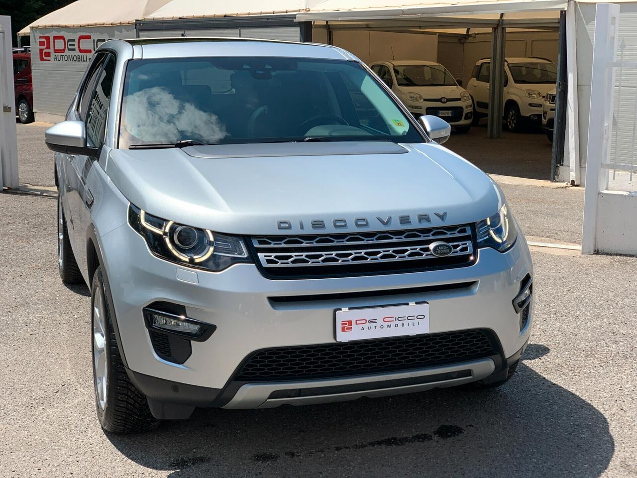 Land Rover Discovery Sport LAND ROVER DISCOVERY SPORT 2.0 TD4 150 CV TETTO