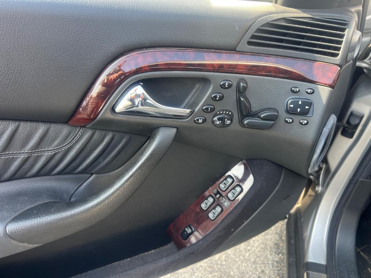 Mercedes-benz S 500 cat Lunga legge bene