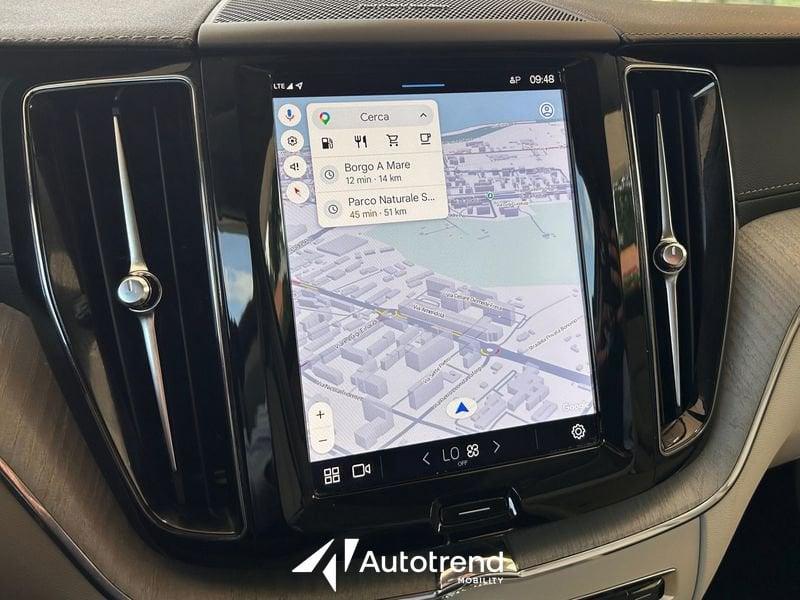 Volvo XC60 B4 197+14 CV AWD Mild Hybrid Diesel Automatico Ultimate Dark