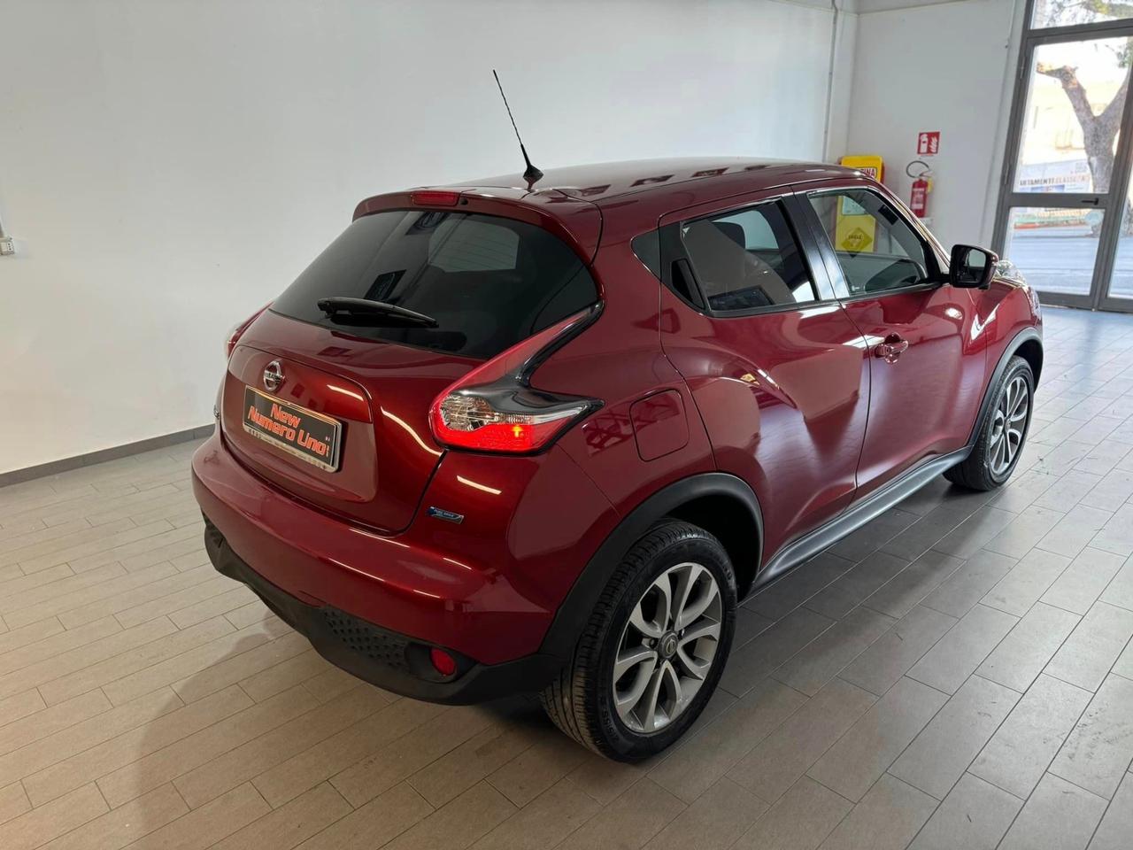 Nissan Juke 1.5 dci 110cv Tekna 2014