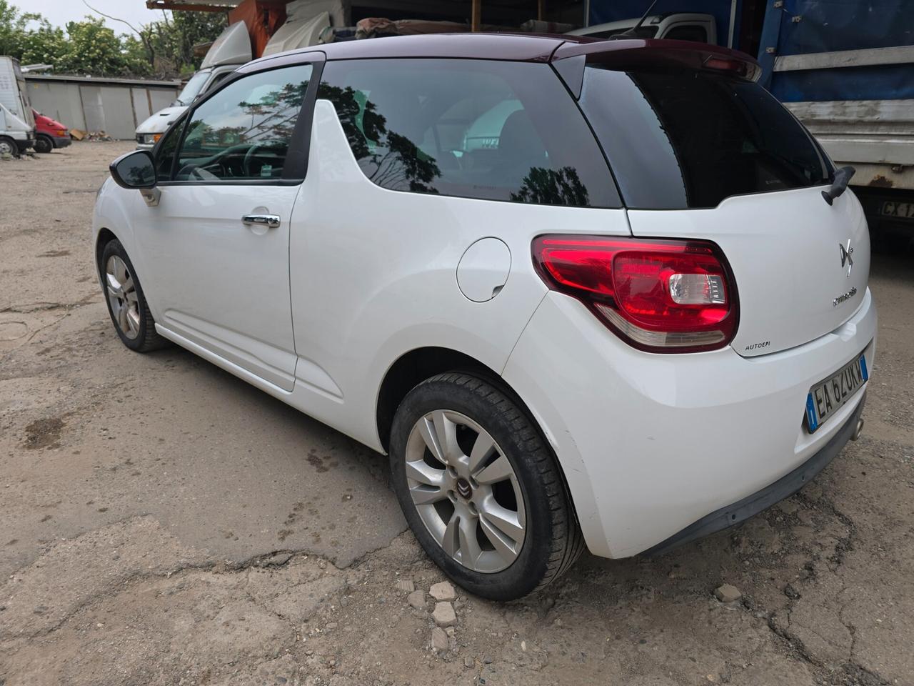 Ds DS3 1.6 HDi 90 BICOLORE GARANZIA 12 MESI