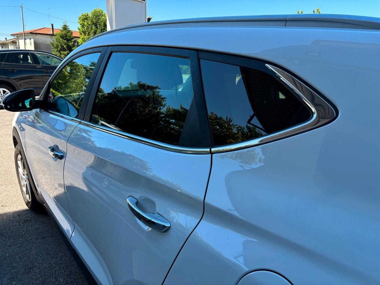 Hyundai Tucson 1.7 Diesel Cambio Automatico Neopatentati