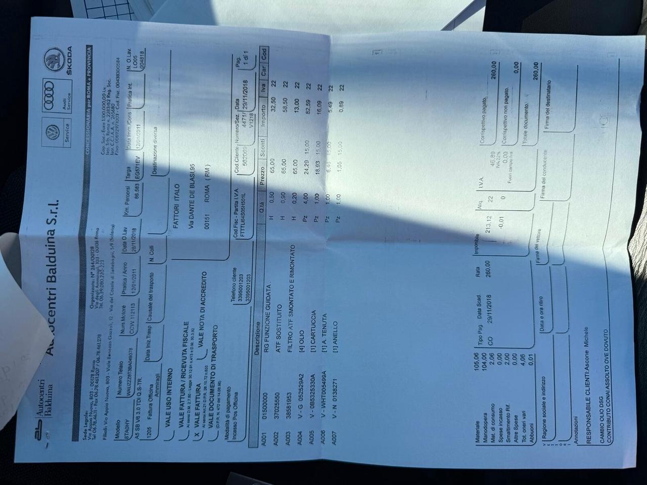 Audi A5 SPB 3.0 V6 TDI F.AP. quattro S tr. Advanced Sline Bang&Olufsen