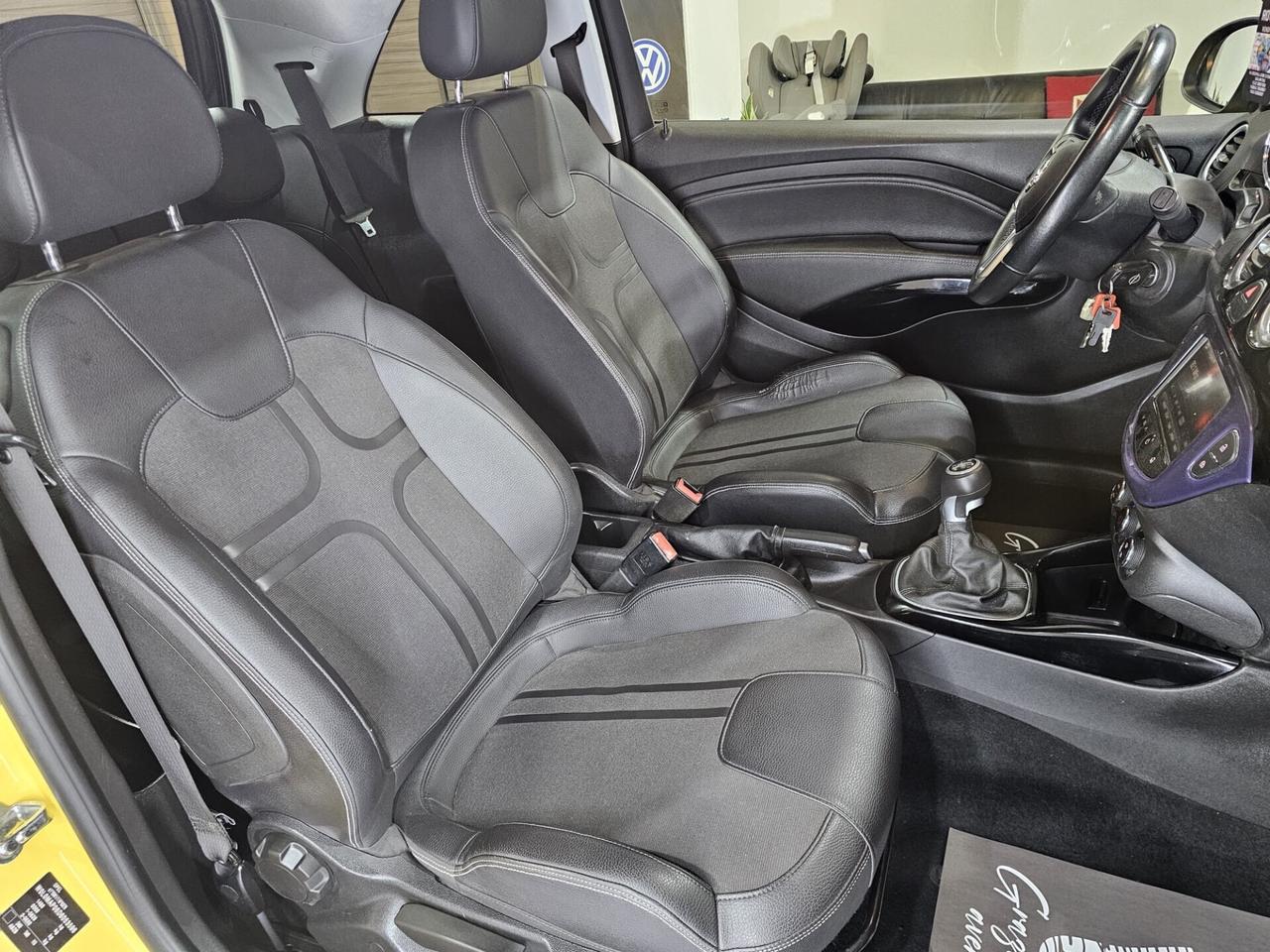 Opel Adam 1.4 benz. 90cv Full optional