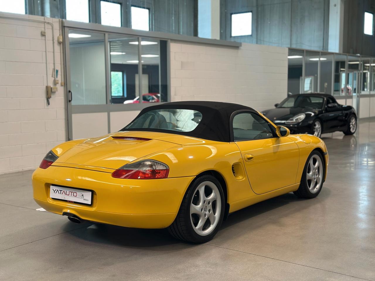 Porsche Boxster 2.7i 24V cat