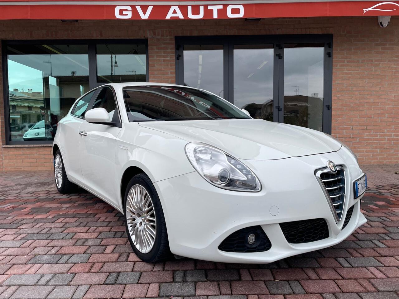 Alfa Romeo Giulietta 1.6 Exclusive