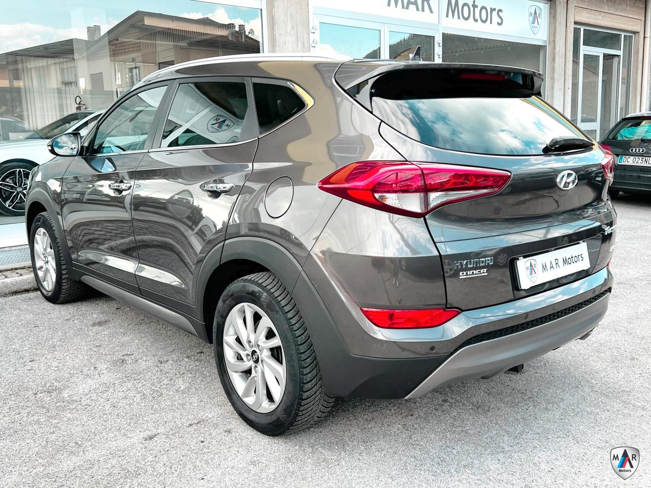 Hyundai Tucson 2.0 CRDi 4WD XPossible 4X4