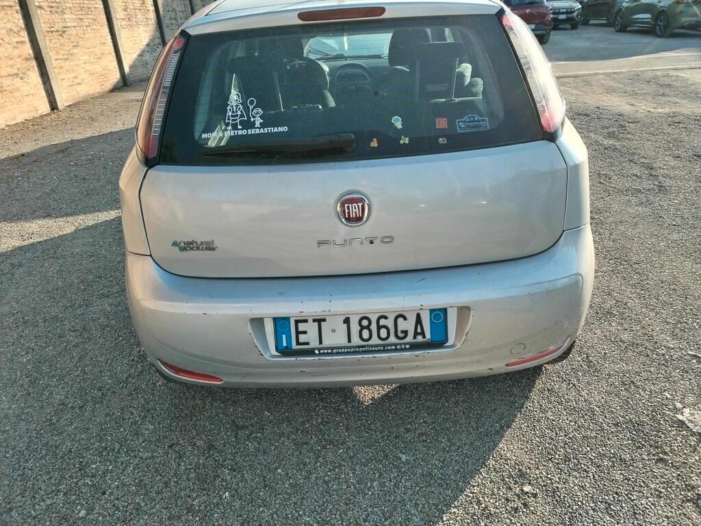 Fiat Punto 1.4 8V 5 porte Natural Power Street