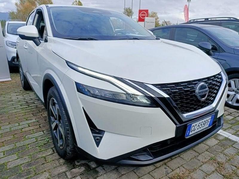 Nissan Qashqai 1.3 mhev N-Connecta 2wd 140cv