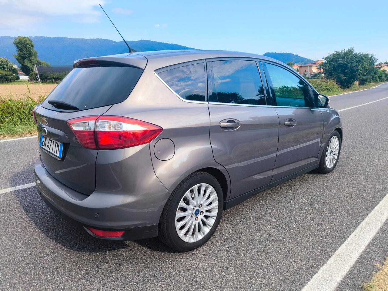 FORD C-MAX 1,6 TDCI -115 CV- TITANIUM- OK NEOPATENTATI