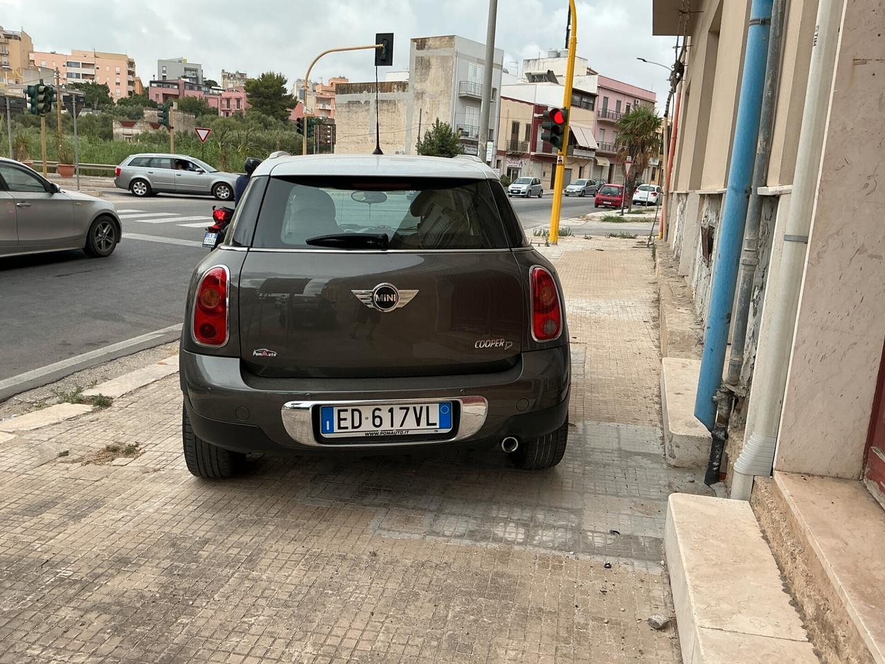 Mini Cooper D Countryman BERLINA