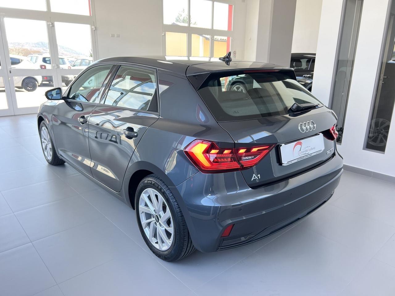 AUDI A1 SPORTBACK 30 TFSI 110 CV - 2022