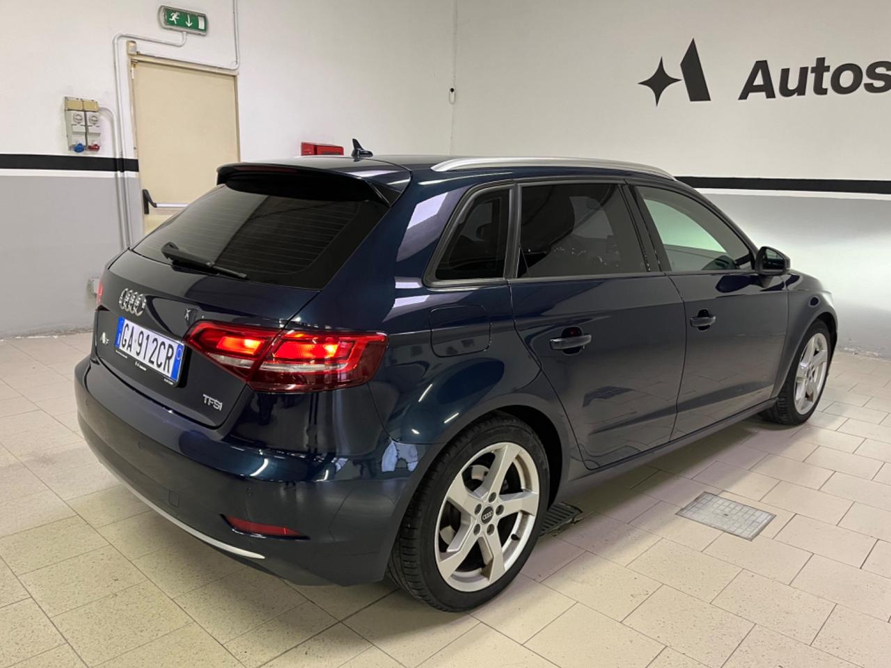 Audi A3 SPB 35 TFSI 150cv S tronic Sport
