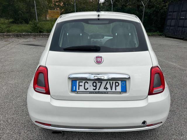 FIAT 500C 1.3 Mujt 95CV Lounge senza nessun lavoro da fare