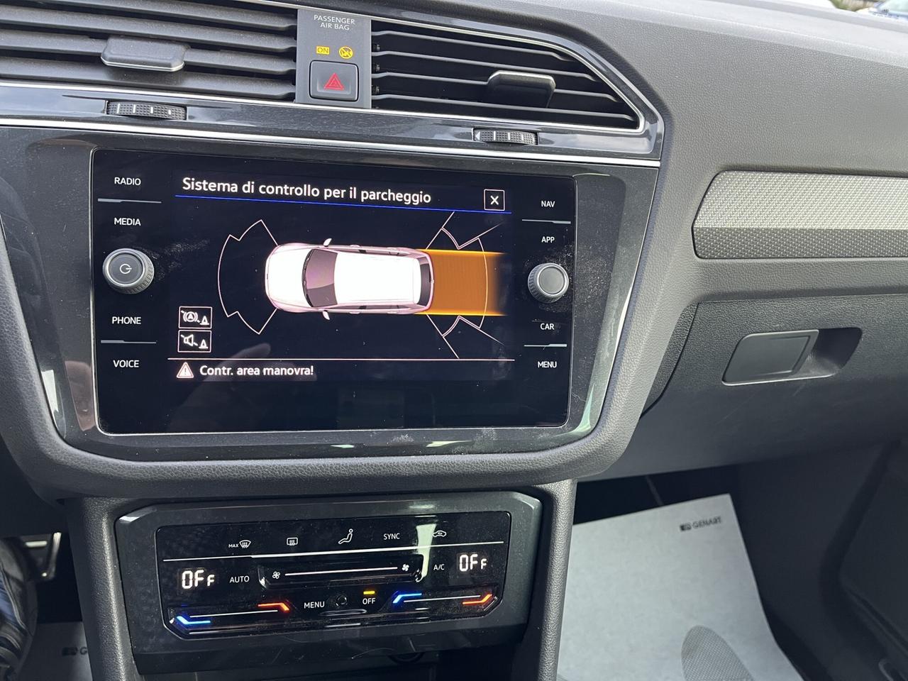 VW TIGUAN 2000 TDI 150 CV DSG R.LINE