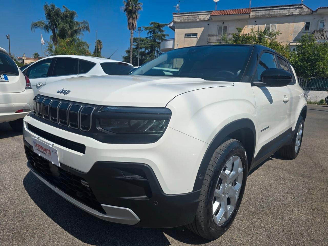 JEEP AVENGER 1.2 TURBO 101CV BICOLOR PRONTA CONSEGNA